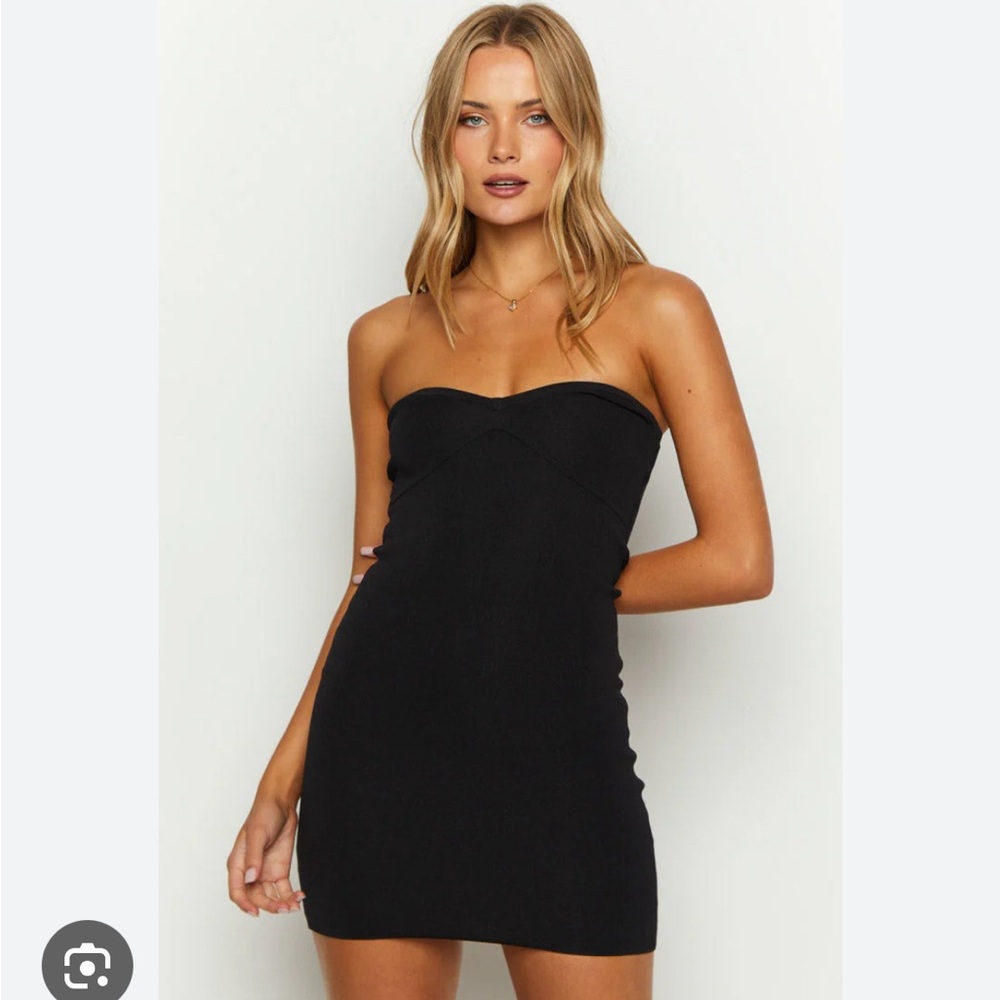 Bodycon Black Mini Dress